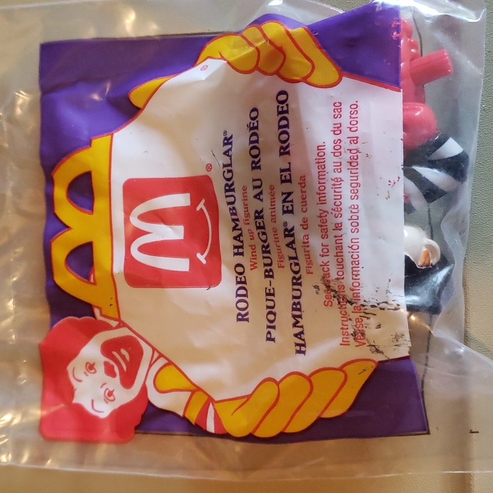 1995 McDonald's Rodeo Hamburglar